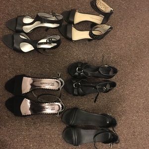 💥5️⃣💥 FIVE pairs of classy heels